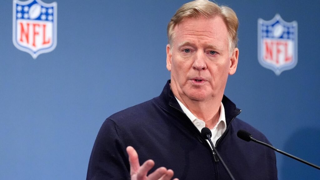 Roger Goodell Addresses NFL International Expansion Team and Paris Game Future - Bleacher Report