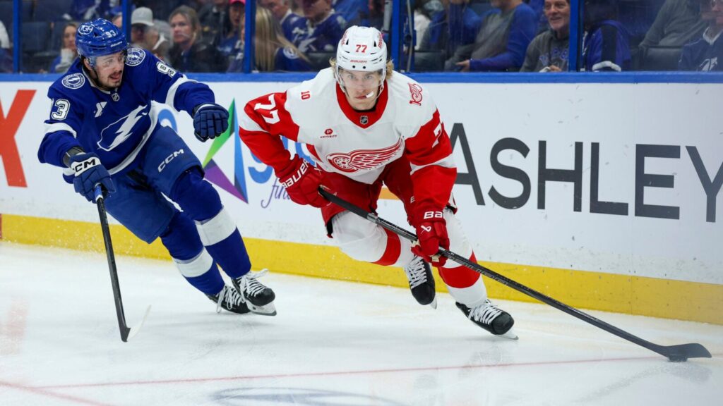 Report: Edvinsson Would Prefer Red Wings Trade Him - detroithockeynow.com