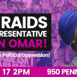 No Raids On Representative Ilhan Omar! - CODEPINK - Women for Peace