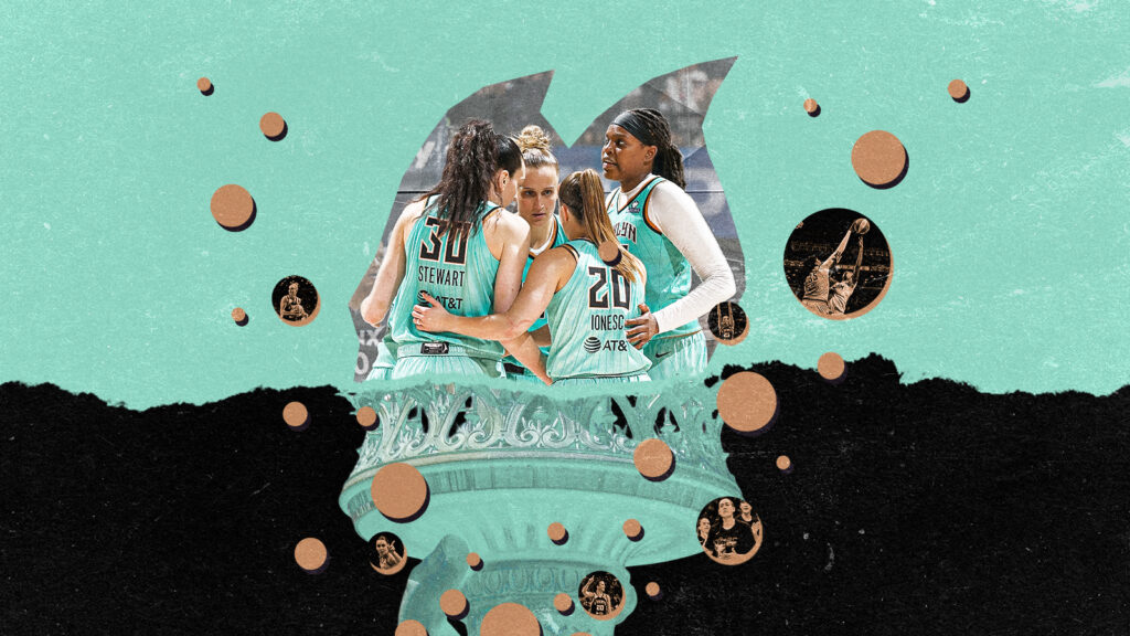 The Eighth Seed That Never Felt Like One: The Story of the New York Liberty - Winsidr