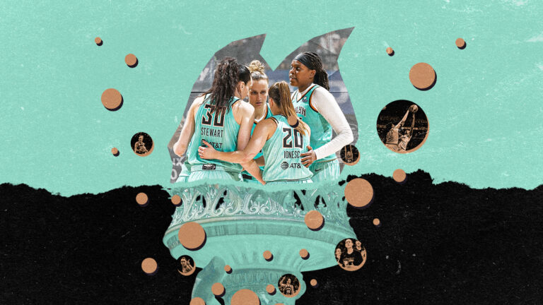 The Eighth Seed That Never Felt Like One: The Story of the New York Liberty - Winsidr