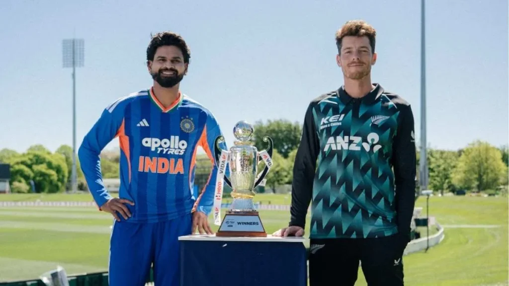 India vs New Zealand T20I Series 2026: Schedule, Head-to-Head, Squads and Where to Watch - Jagran Josh