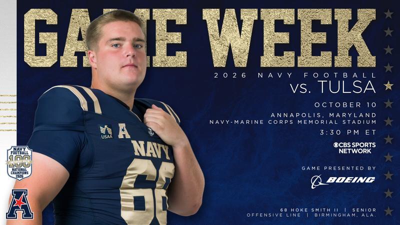 Navy Football Faces Tulsa in Critical Matchup on October 10 - SSBCrack