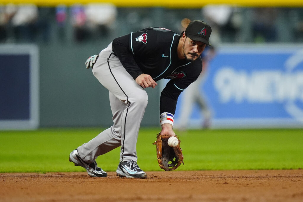 Diamondbacks Considering First Base Work For Nolan Arenado - MLB Trade Rumors