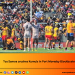 Toa Samoa crushes PNG Kumuls in Port Moresby Blockbuster - Post Courier