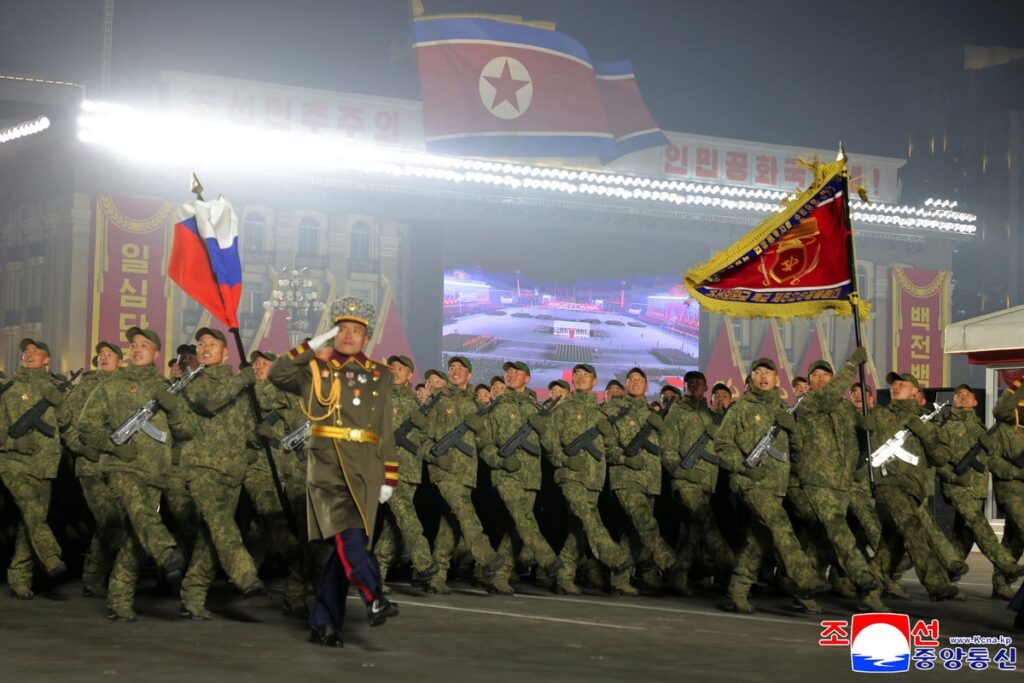 Ukraine war live: Row breaks out with ally over North Korean soldiers - The Independent