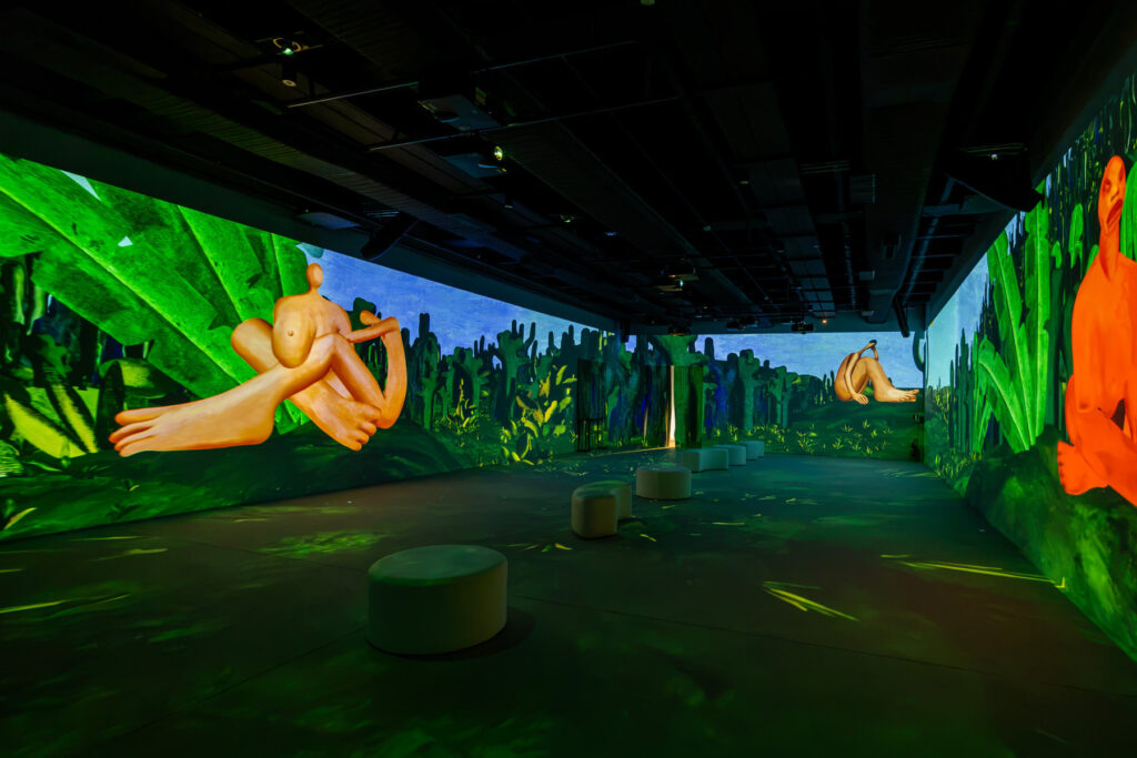 Barco projectors anchor Brazil’s “largest immersive art venue” - Installation-international