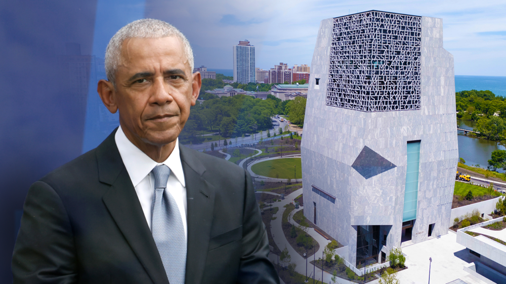 Obama's billion-dollar baby: Chicago center's price tag hits monumental milestone, tripling original estimate - Fox News