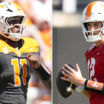 Josh Heupel explains decision to bench Faizon Brandon for George MacIntyre vs. Auburn - On3
