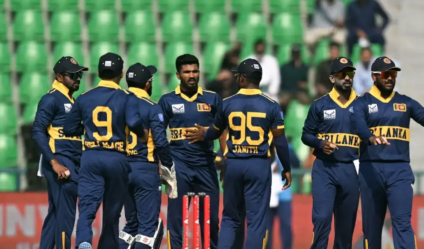 Sri Lanka win toss, elect to bowl against Pakistan - samaa tv