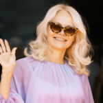 Pamela Anderson Embraces the Ombré Manicure Trend with a Chic French Twist - SSBCrack