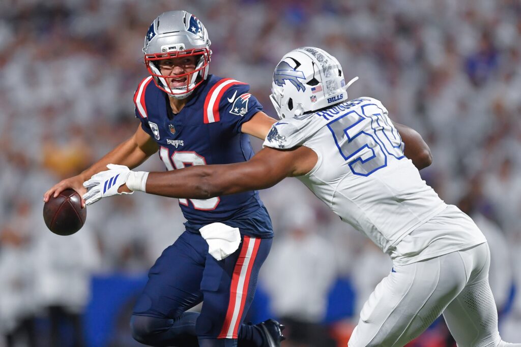 Patriots-Bills preview: How Drake Maye, Mike Vrabel can lead an upset at Buffalo - Boston Herald