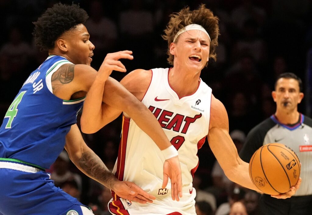 Pelle Larsson Takes a Cautious Approach Ahead of Heat’s Season Opener - SSBCrack