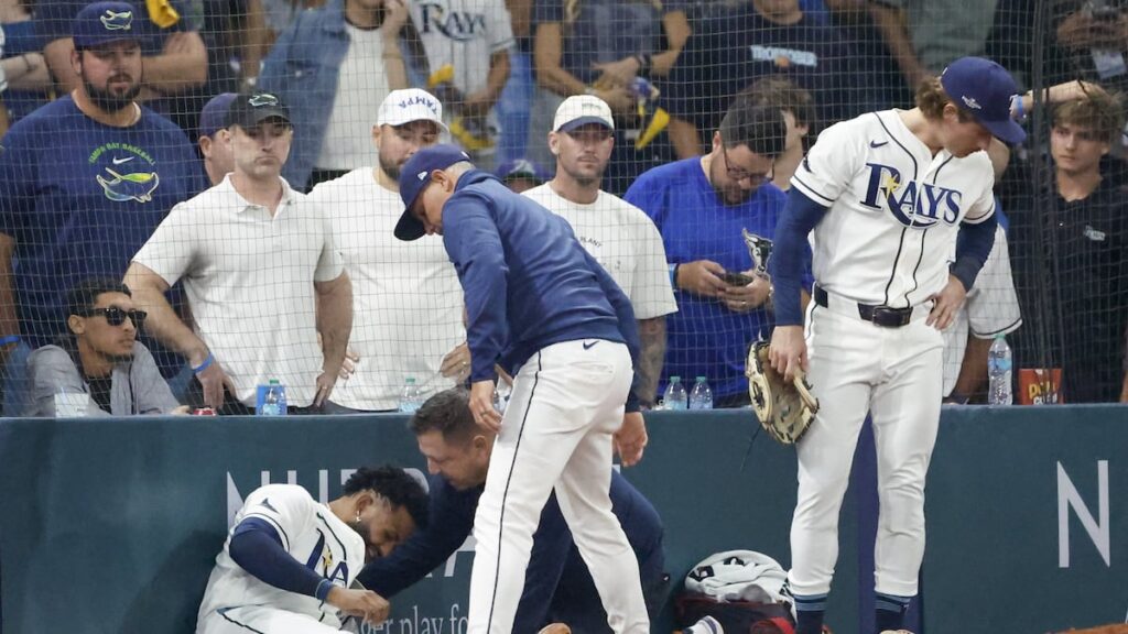 Rays happy Caminero and DeLuca feeling good, able to start ALCS Game 2 - Tampa Bay Times