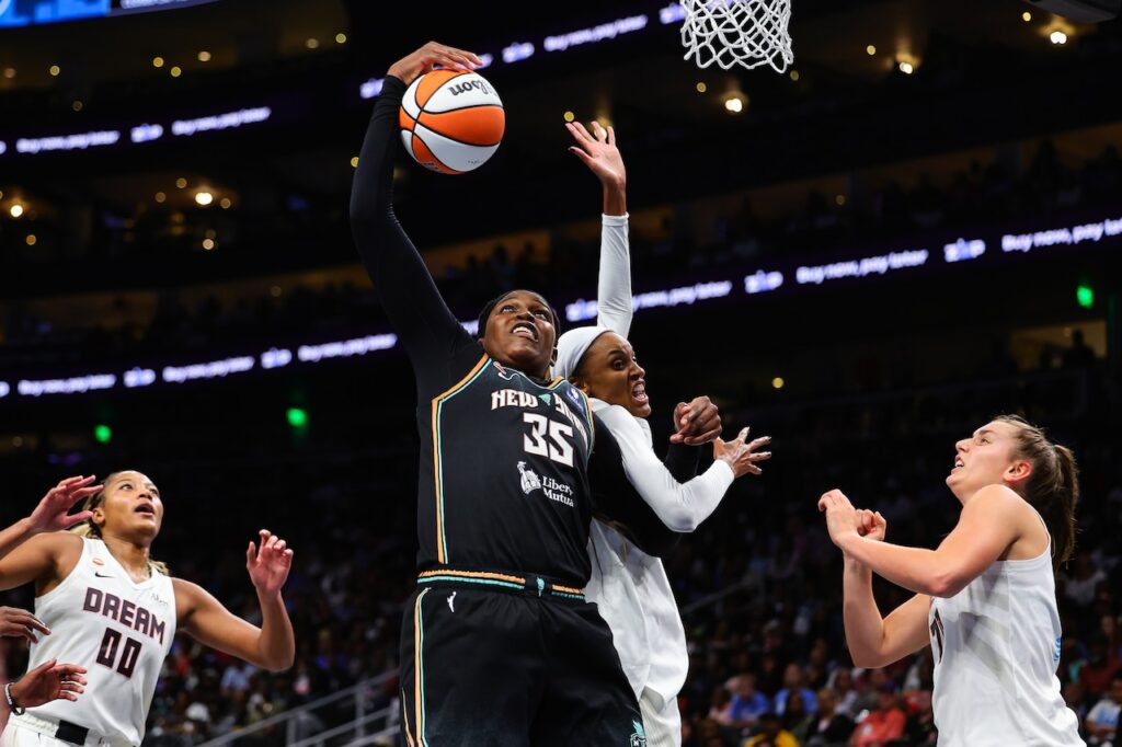 How to watch Liberty vs. Dream, Game 2 today for FREE (10/7) - NJ.com
