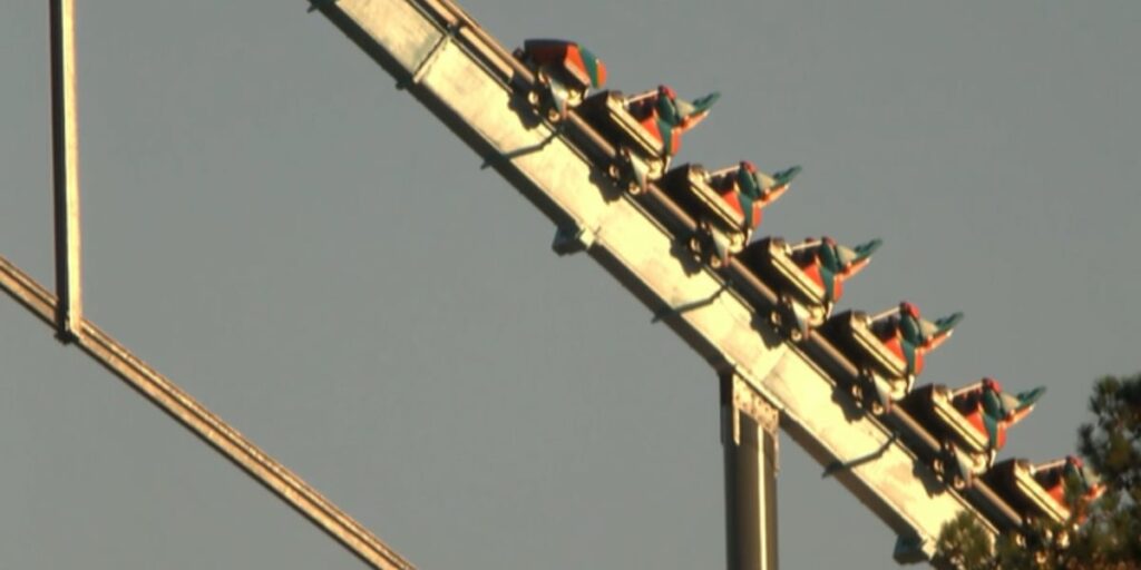 Man who fell to his death while riding Six Flags roller coaster identified - WBTV