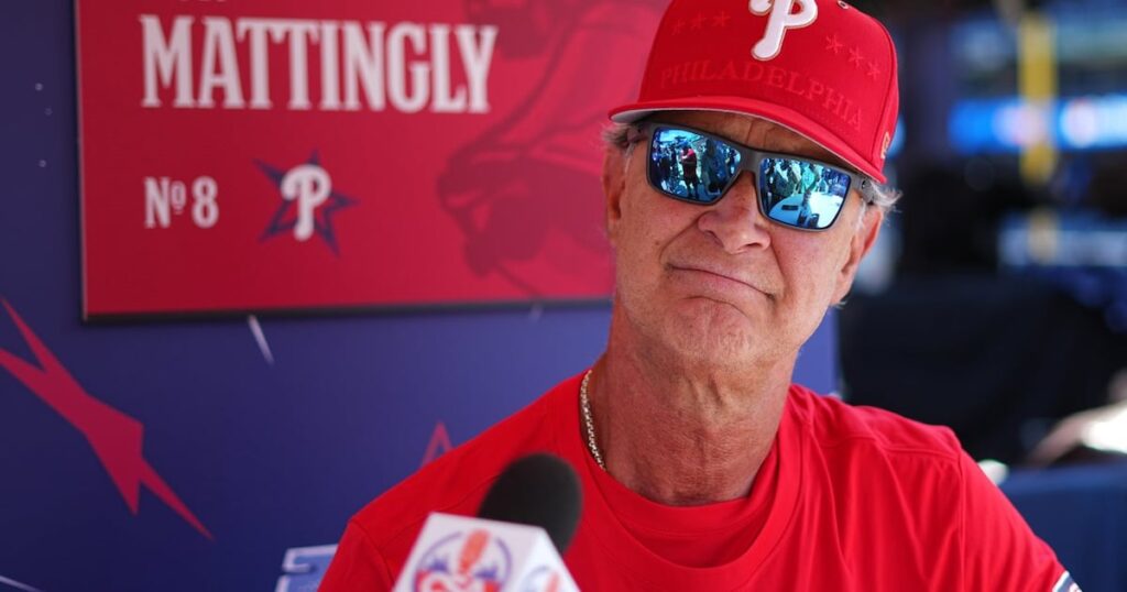 Report: Phillies to make Mattingly full-time manager - TSN