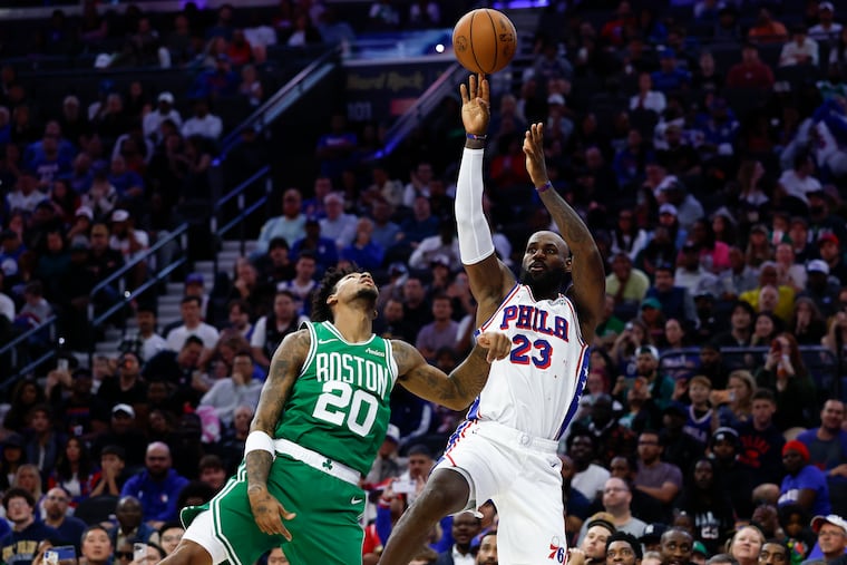 Sixers vs. Celtics photos - Inquirer.com