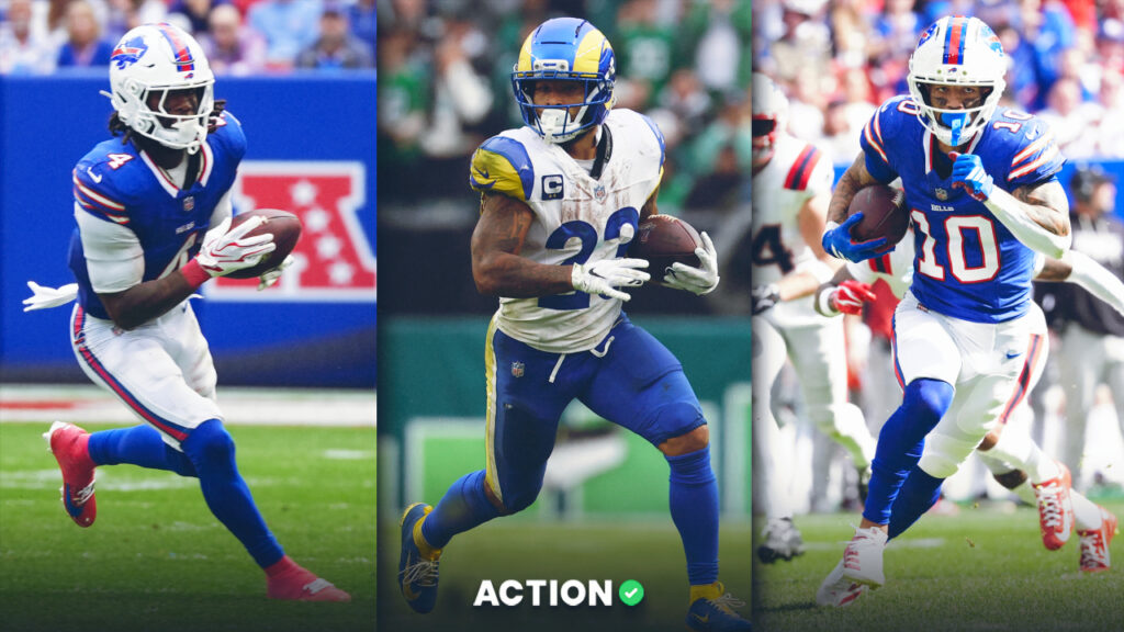 Rams vs Bills Odds, Picks, Parlay for Monday Night Football - Action Network