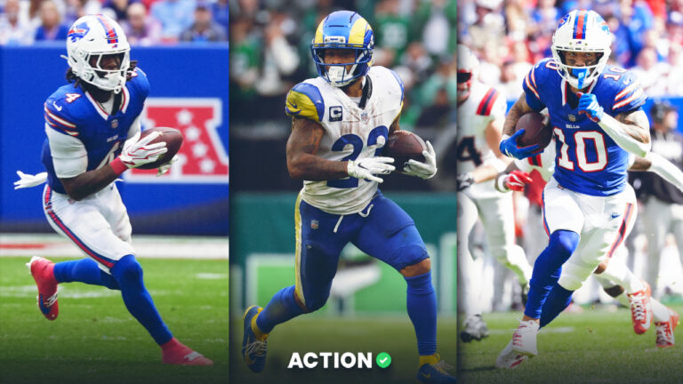 Rams vs Bills Odds, Picks, Parlay for Monday Night Football - Action Network
