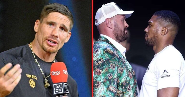 Rico Verhoeven accepts offer to face former heavyweight champion on Tyson Fury vs Anthony Joshua card - Boxing News Online