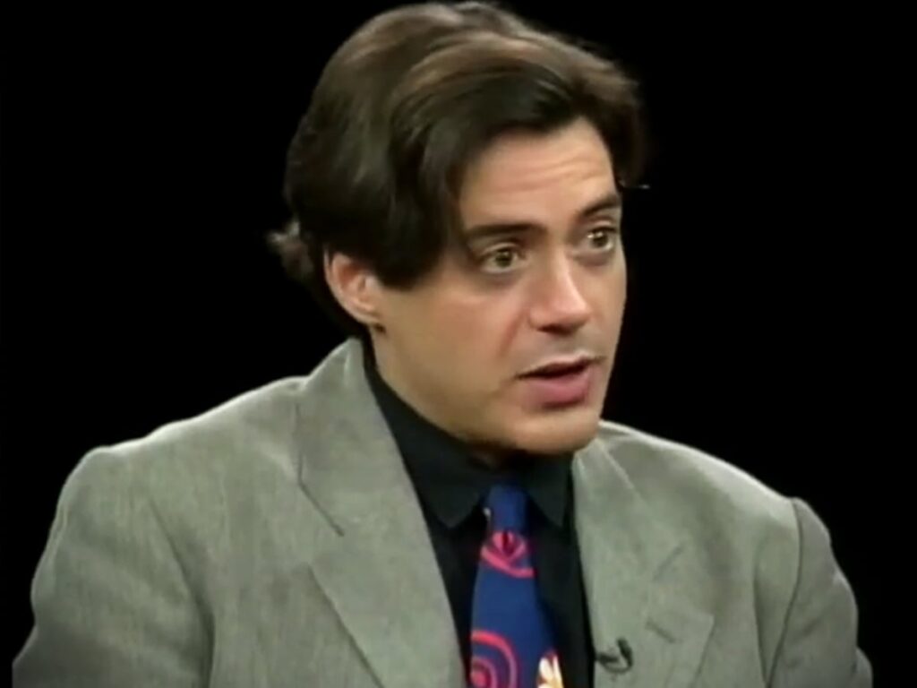 In 1996, Robert Downey Jr appeared on TV in handcuffs. A director wrote him a movie in four days: “I felt bad for him” - Far Out Magazine