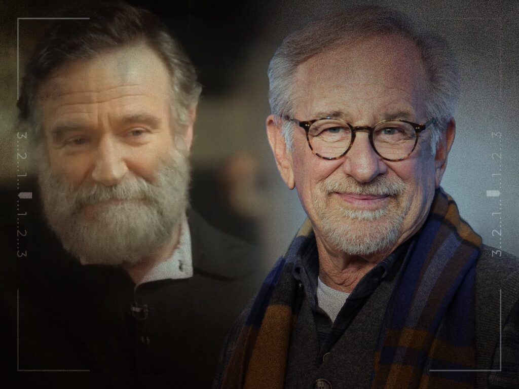 The 2016 Steven Spielberg flop that almost featured Robin Williams - Far Out Magazine