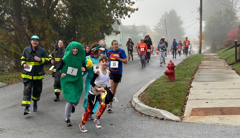 Scare Up Some Exercise: Running Scared 5K Returns To Rutland For Halloween Fun Run - Mountain Times