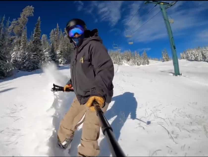[VIDEOS] Skiers Score Early-Season Powder in Montana After October Storm - SnowBrains