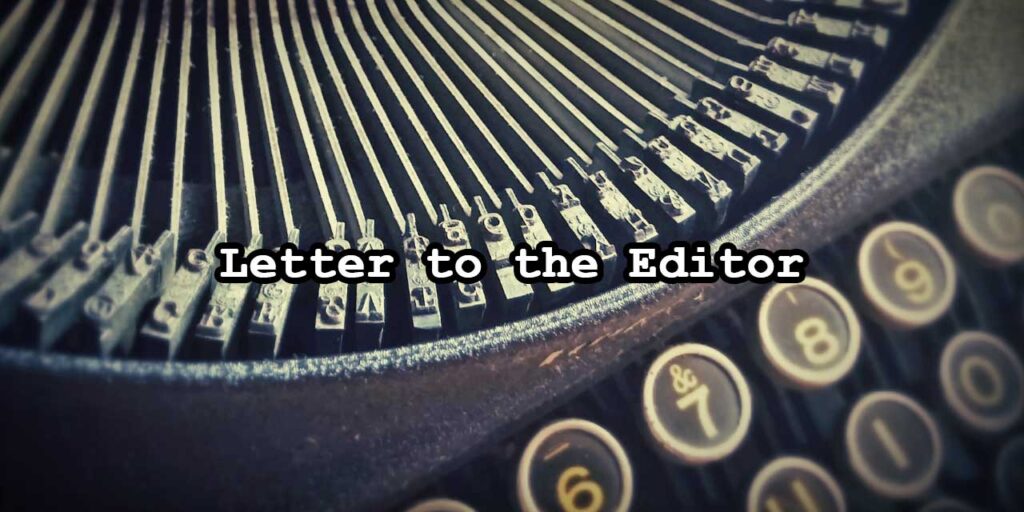 LETTER TO THE EDITOR: Another ‘No Kings’ rally?! Why? - The Waterland Blog