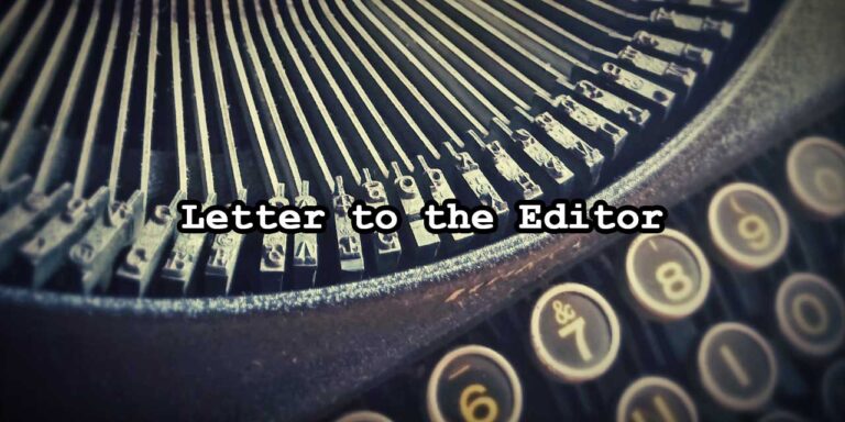 LETTER TO THE EDITOR: Another ‘No Kings’ rally?! Why? - The Waterland Blog