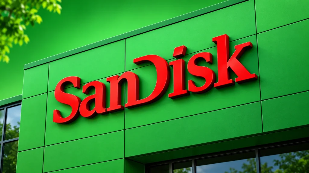 SanDisk Stock Forecast: SNDK Falls 15% as CXMT Supply Fears Grow - FXLeaders