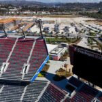 Nearly 10 years after the Chargers’ departure, their old stadium site is being transformed - San Diego Union-Tribune
