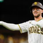 Padres pregame: Jackson Merrill hitting second, Gavin Sheets (neck) scratched for Game 3 of NLDS - San Diego Union-Tribune
