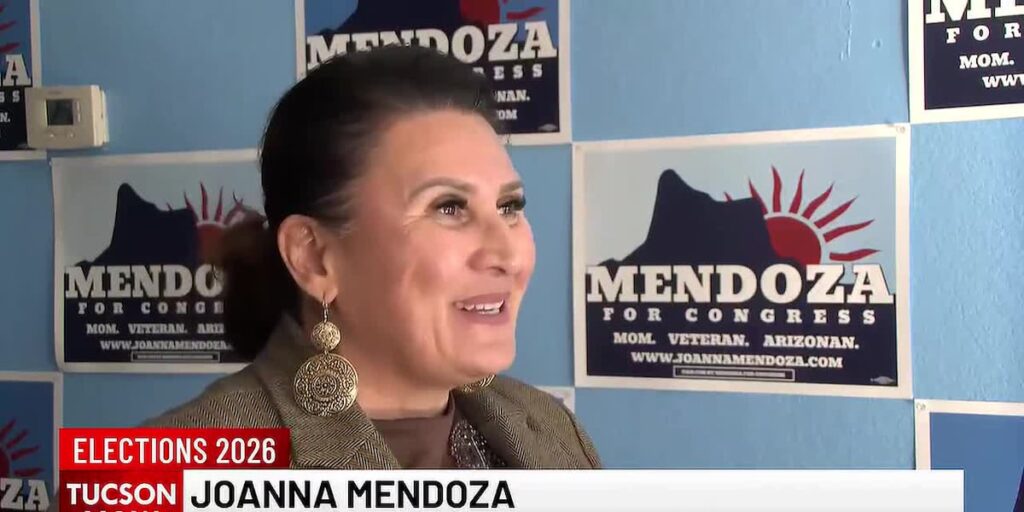 Tucson Now: Joanna Mendoza’s plan for AZ Congressional District 6 - KOLD