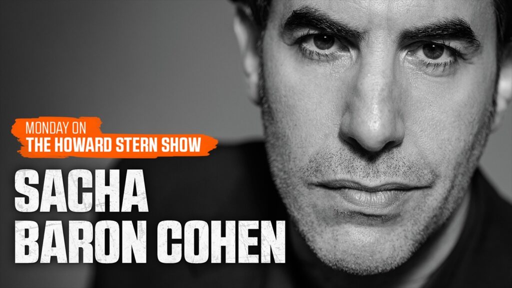 Sacha Baron Cohen Talks New Ali G Movie with Howard Stern - SiriusXM