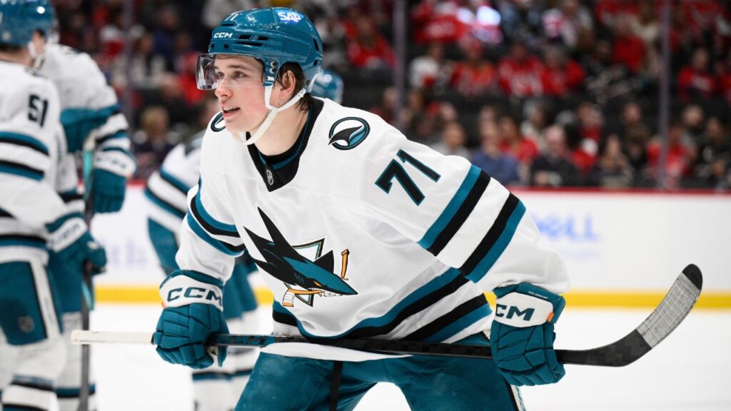 Sharks captain Macklin Celebrini remains out vs. Blues - Sportsnet.ca