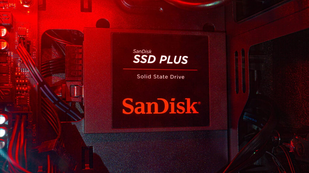 Why Is Sandisk Stock Falling Tuesday? - Benzinga