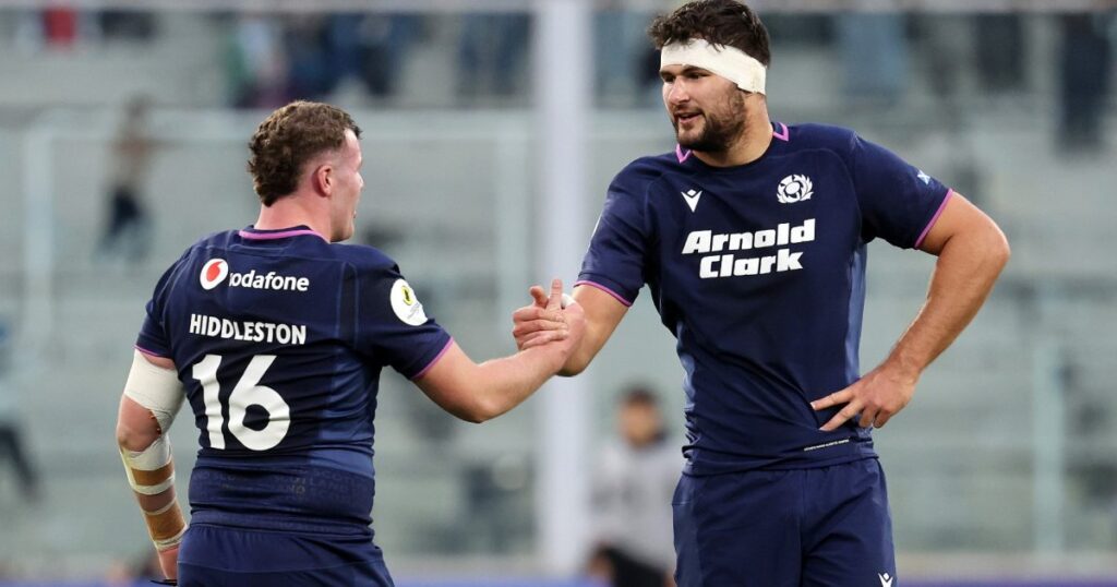 Scotland lock Alex Samuel makes 'pretty easy decision' about his future - Rugbypass.com