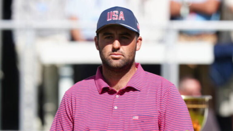'I would've done it for free': DP World Tour pro unhappy with Scottie Scheffler's decision to turn down Global Golf - Yardbarker