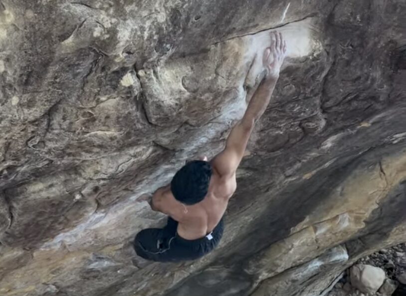 Four Climbers Send Sleepwalker, All Call It V15 - Gripped Climbing Magazine