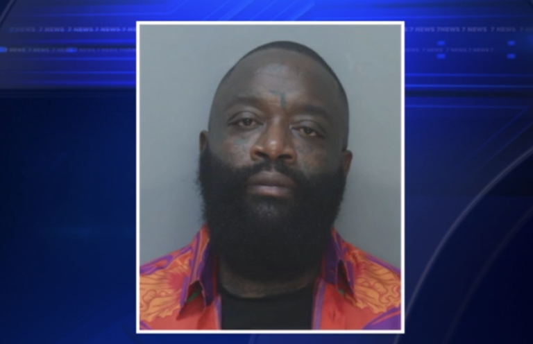 Rapper Rick Ross arrested in Miami Beach on domestic violence charges - WSVN