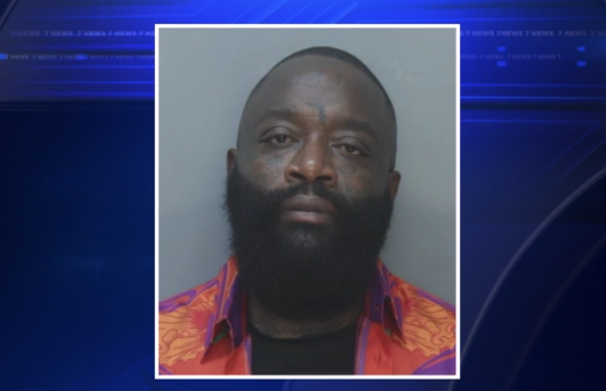 Rapper Rick Ross arrested in Miami Beach on domestic violence charges - WSVN