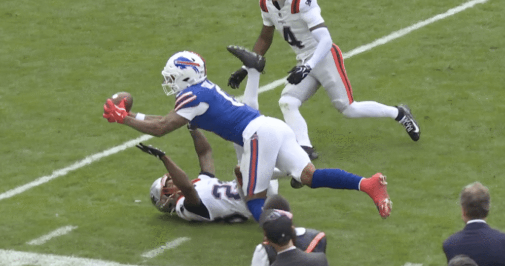 Keon Coleman’s preposterous catch offers a glimpse of what he could mean for Bills - SB Nation