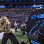 Charlotte Flair Bangs Keep Pounding Drum At Carolina Panthers Game - fightful.com