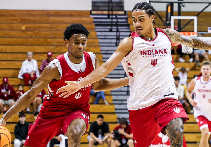 Mustaf and Harris earn starting roles for first IU basketball exhibition - The Daily Hoosier