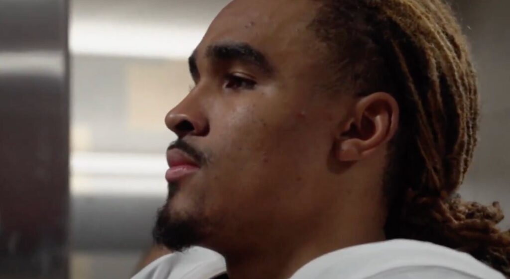 WATCH: We Finally Have the Footage of Nick Saban Benching Jalen Hurts for Tua Tagovailoa in the 2017 National Championship - Barstool Sports