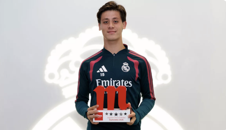 Arda Güler Named Real Madrid Player of the Month Following Stellar September Performances - turkish-football.com
