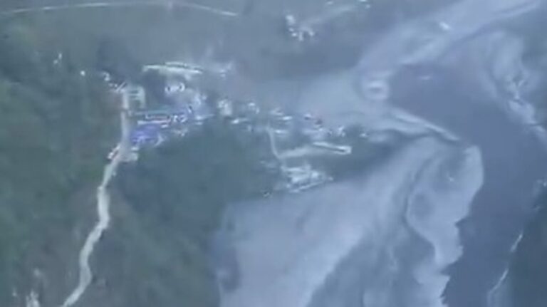 Nepal Flood Sweeps Away Houses in Gorkha, Riverside Residents Told to Evacuate - Open Magazine