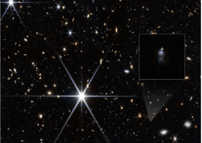 Powerful observations from the ground and space reveal the faint galaxy behind an ancient cosmic signal - Big Island Now